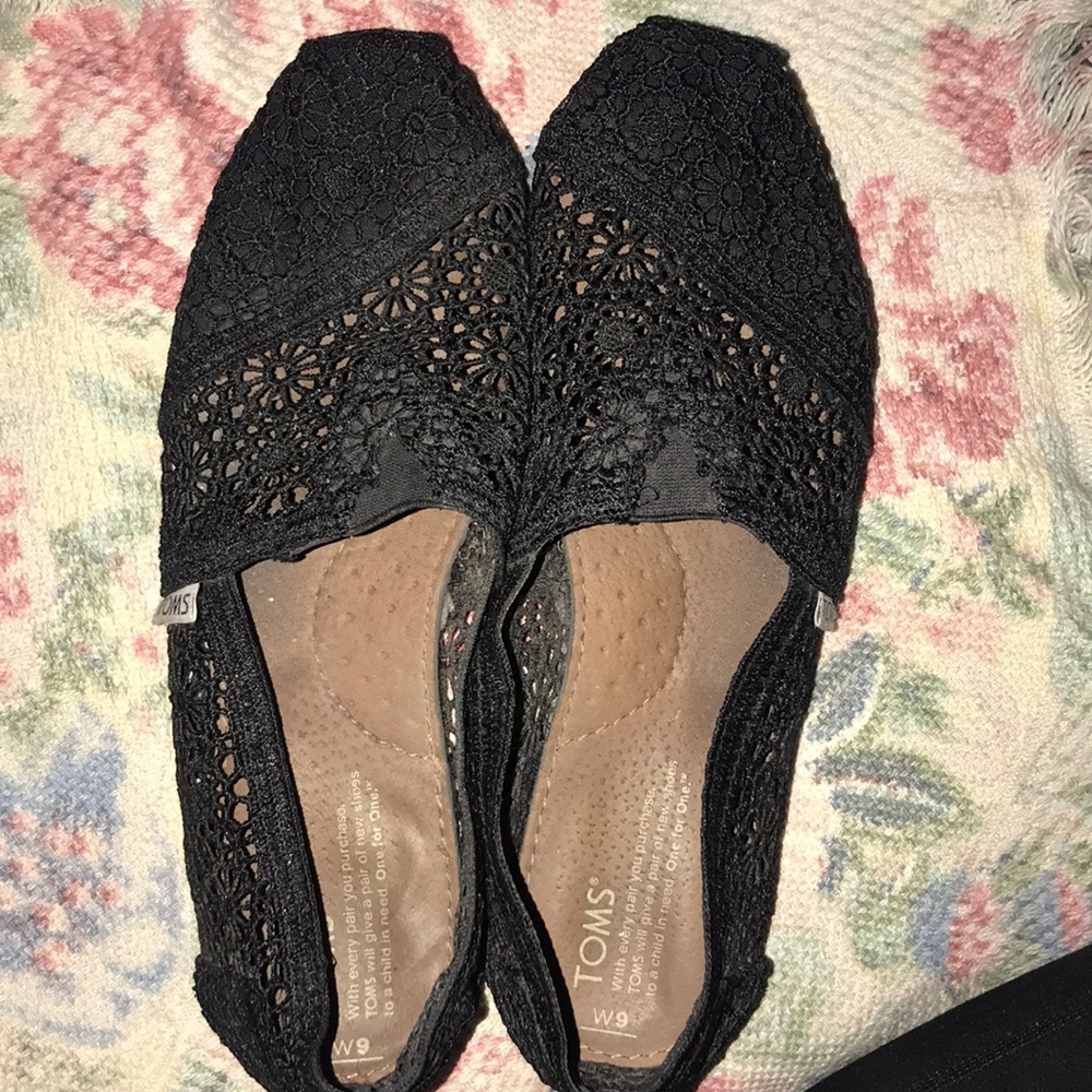 Crochet TOMS
